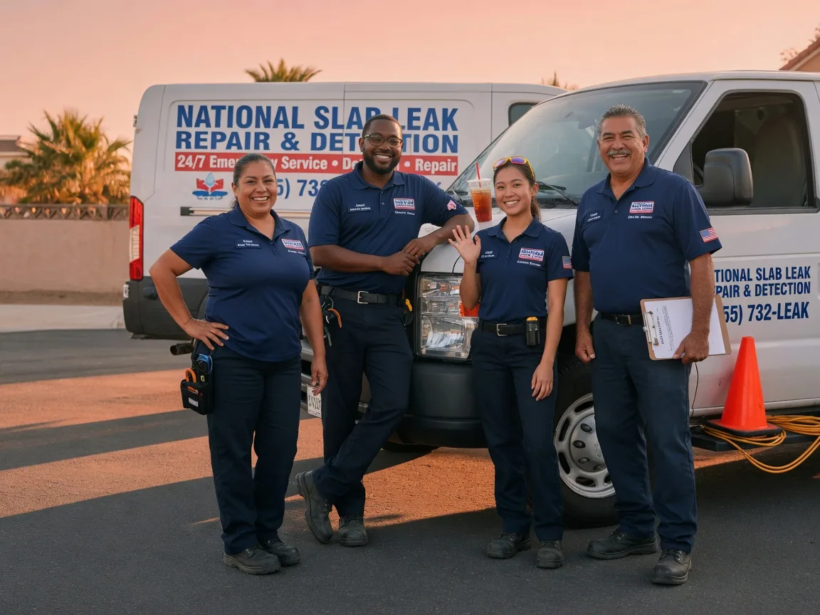 Slab Leak Detection company in Rockbridge, IL