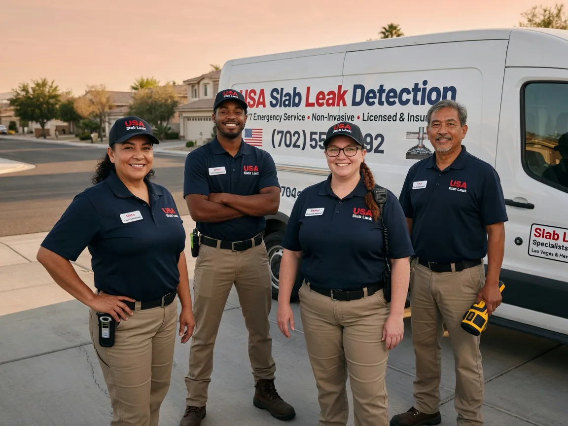 Slab Leak Repair company in Rockbridge, IL