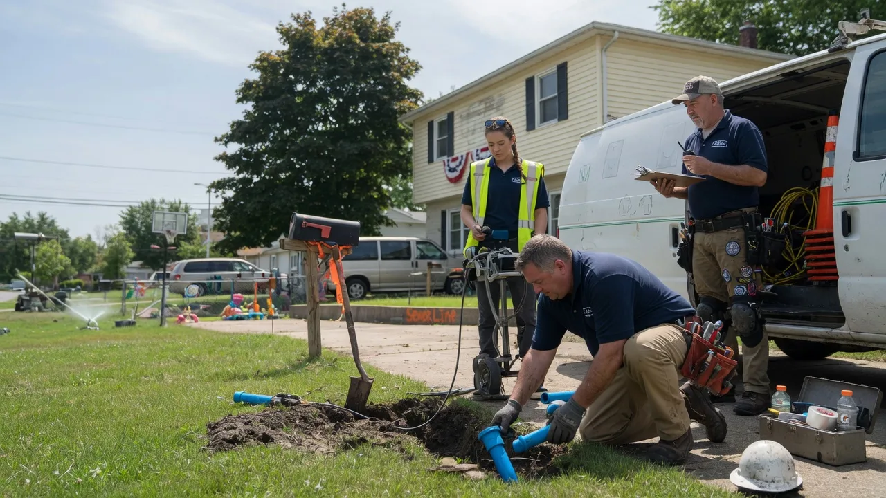 Slab Leak Repair in Rockbridge, IL near me